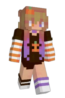 candycornlex Minecraft avatar full body