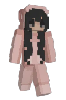 candydandy Minecraft avatar full body