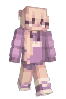 candyflossgab Minecraft avatar full body