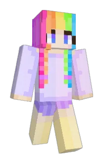 candygirlcandy Minecraft avatar full body