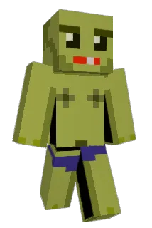 candyhead8797 Minecraft avatar full body