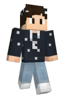 candykiosk Minecraft avatar full body