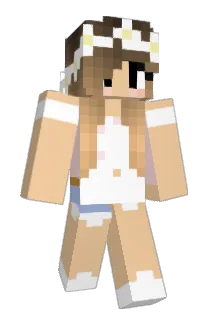 candyland6 Minecraft avatar full body