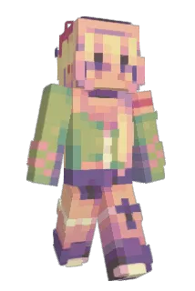 candylions Minecraft avatar full body