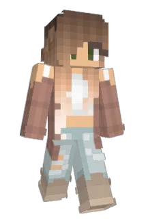 candyllama123 Minecraft avatar full body