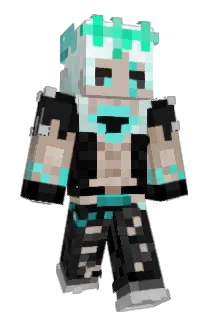 candymels Minecraft avatar full body
