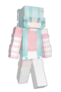 candyminaj1 Minecraft avatar full body