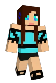 candymonstar Minecraft avatar full body