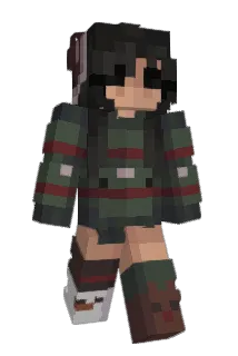 candystripper10 Minecraft avatar full body