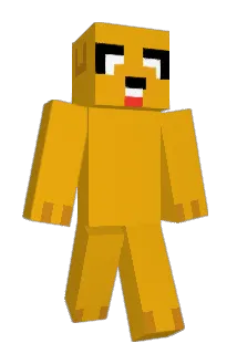 candytaco Minecraft avatar full body