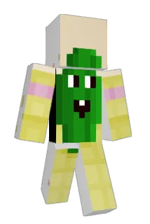 candyvillager Minecraft avatar full body