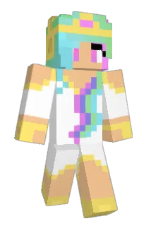 candywolves Minecraft avatar full body