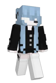 candyxz Minecraft avatar full body