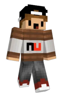 caneff Minecraft avatar full body
