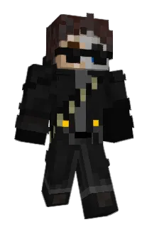 canela11 Minecraft avatar full body