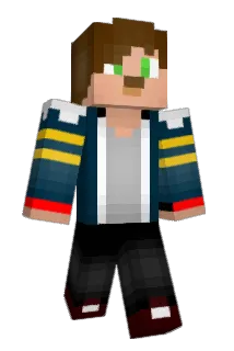 canerK76 Minecraft avatar full body
