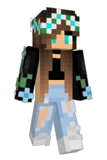 canessa Minecraft avatar full body