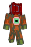 canesul Minecraft avatar full body
