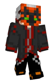 canid666 Minecraft avatar full body