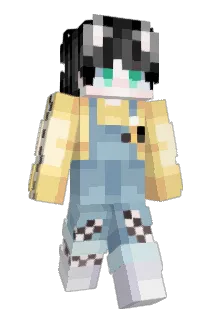 canidroid Minecraft avatar full body