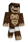 caninechimp6487 Minecraft avatar full body