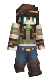 canisha Minecraft avatar full body