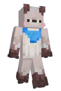 canisthepup Minecraft avatar full body