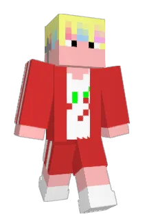 canjii Minecraft avatar full body