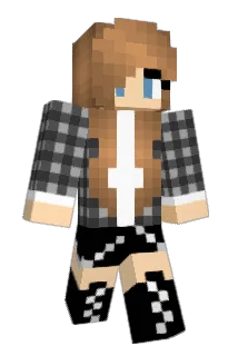 canlli Minecraft avatar full body