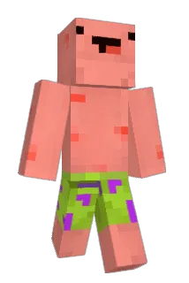 canmichael Minecraft avatar full body