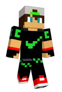 cannaly Minecraft avatar full body
