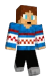 cannapurp Minecraft avatar full body