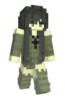 cannedkale Minecraft avatar full body