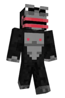 cannibias Minecraft avatar full body