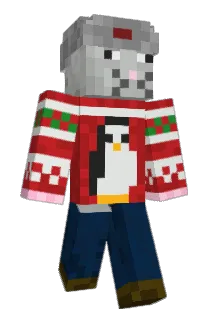 cannonstrike Minecraft avatar full body