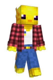 Minecraft-Avatar von canolej: ganzer Körper