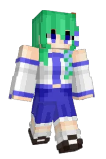 canonsama Minecraft avatar full body