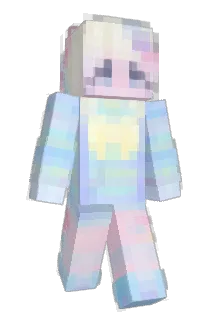 canoooodle Minecraft avatar full body