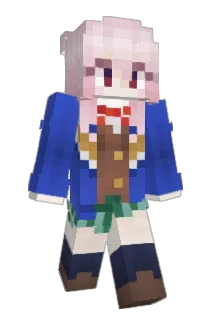 canopyjettison Minecraft avatar full body