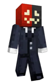 canpax Minecraft avatar full body