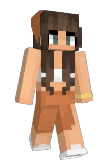 cantalopee Minecraft avatar full body