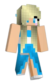 canuaimee Minecraft avatar full body