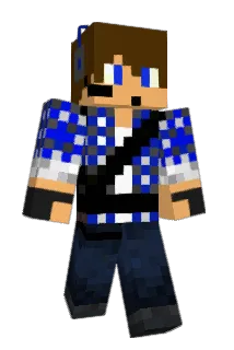 canveriven Minecraft avatar full body