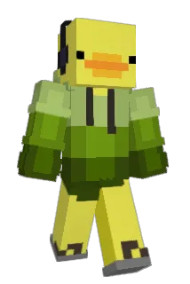 canyontwilight Minecraft avatar full body