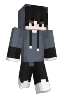 caoQAQ Minecraft avatar full body