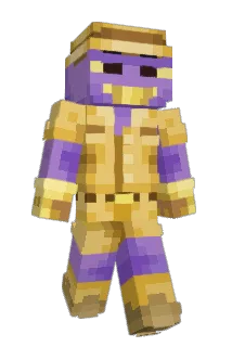 caolca Minecraft avatar full body