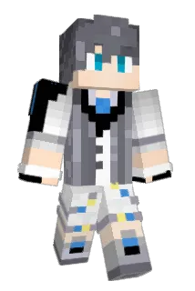 caollll Minecraft avatar full body