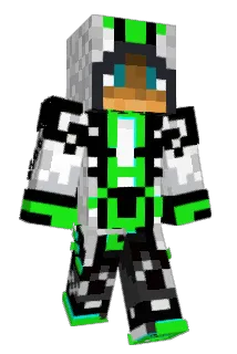caosJOKER44 Minecraft avatar full body
