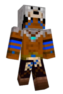 caosss Minecraft avatar full body