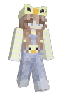 cap00leli Minecraft avatar full body